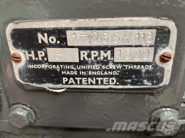 Lister SR1 motor Moottorit