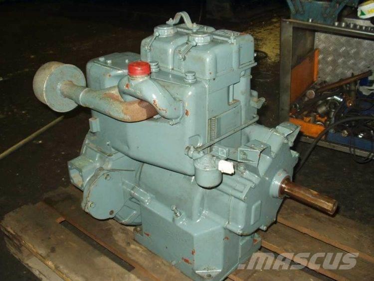 Lister SR2 motor Moottorit