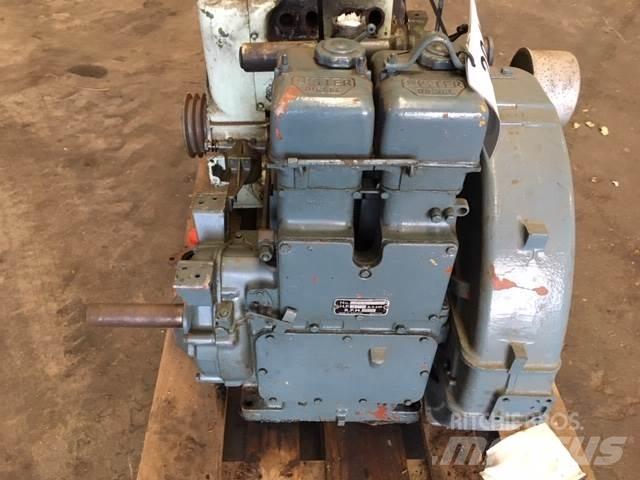Lister SR2 motor Moottorit