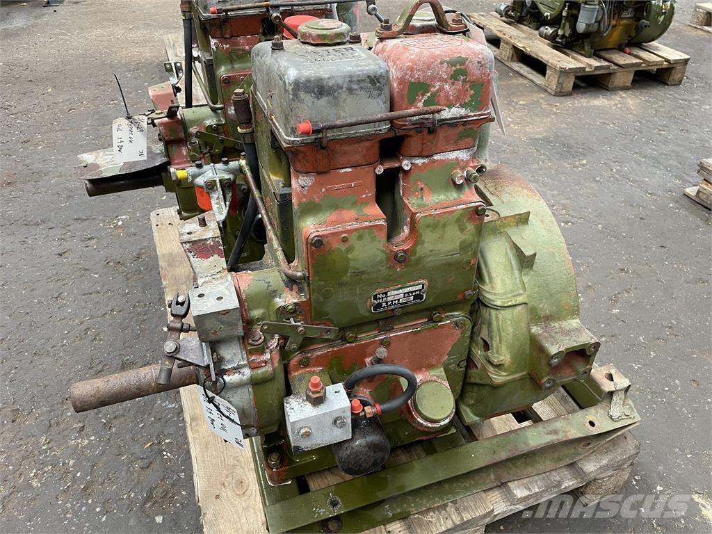 Lister SR2 motor Moottorit