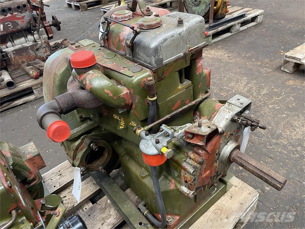 Lister SR2 motor Moottorit