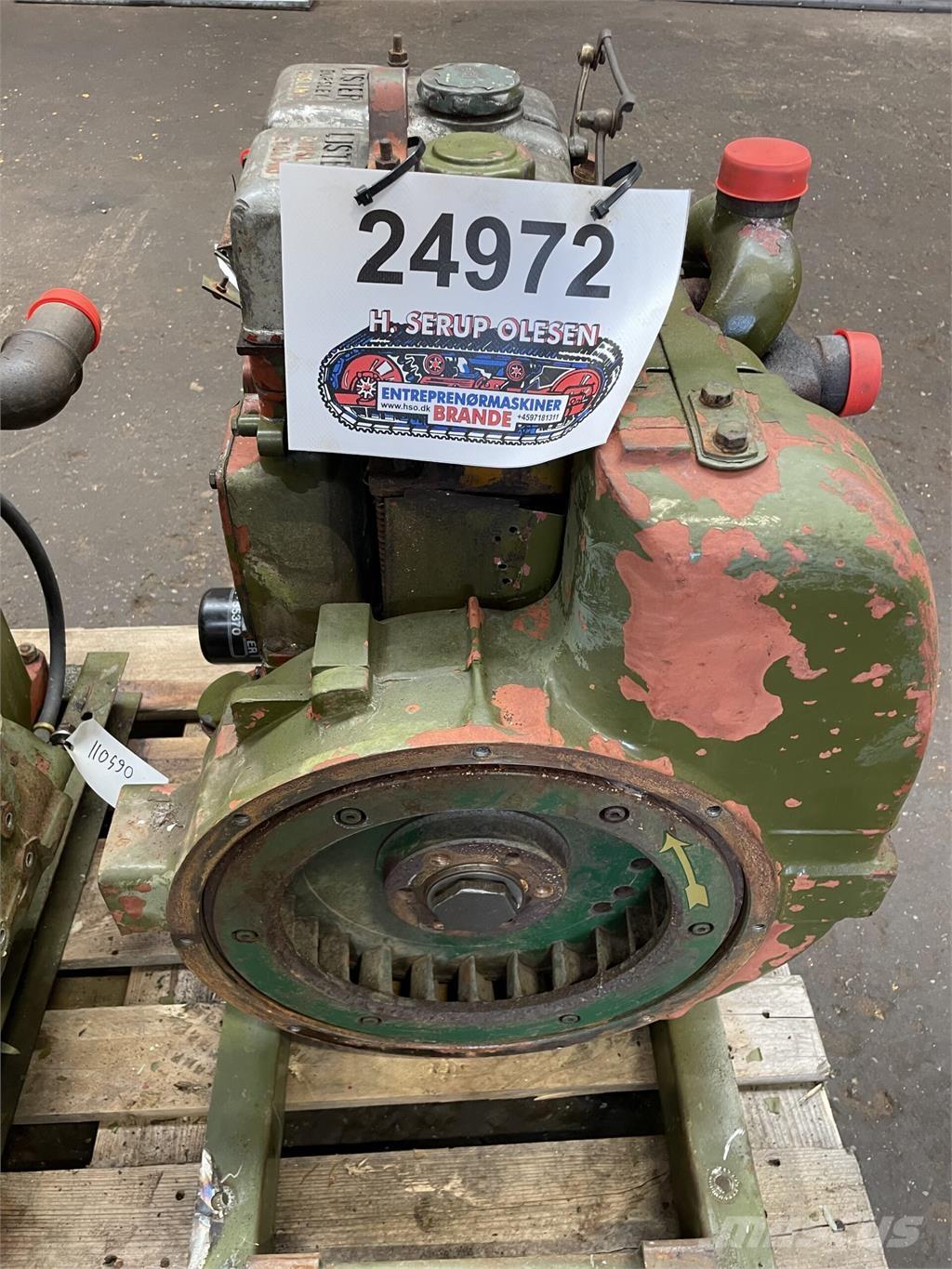 Lister SR2 motor Moottorit