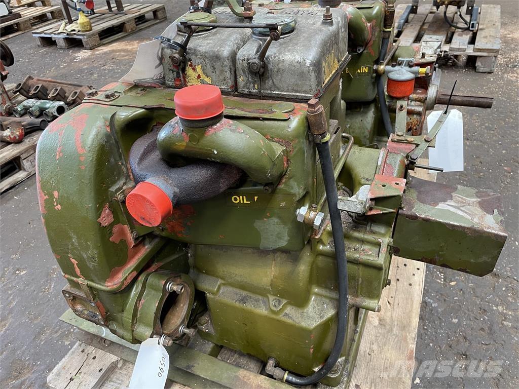 Lister SR2 motor Moottorit