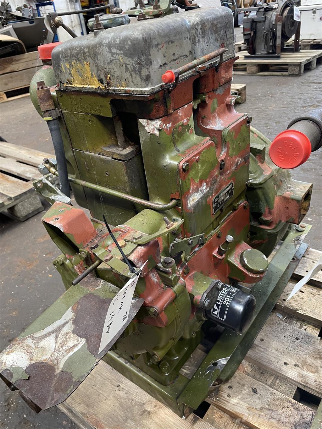 Lister SR2 motor Moottorit