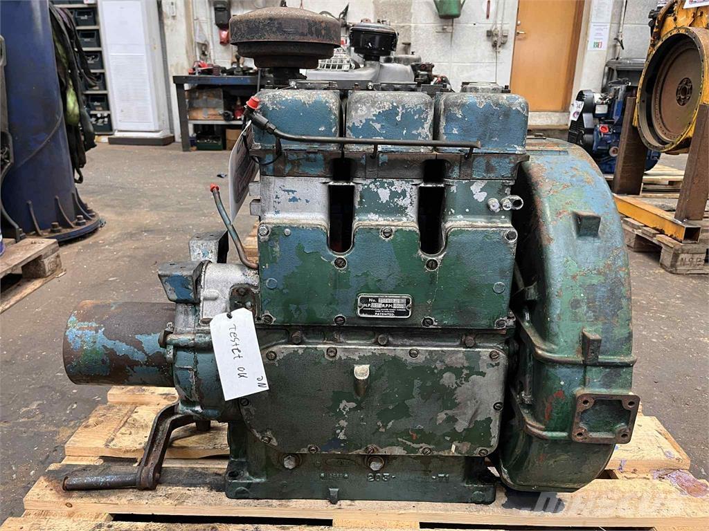 Lister SR3 motor Moottorit