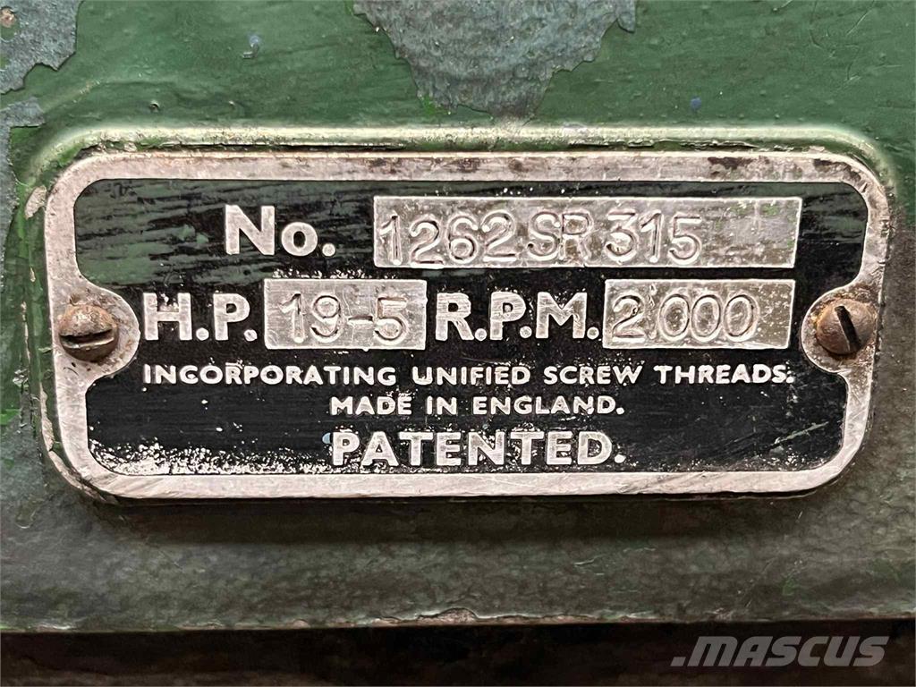 Lister SR3 motor Moottorit