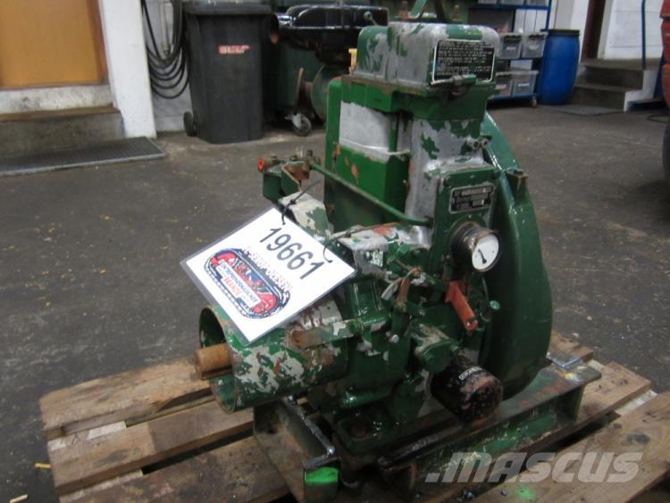 Lister ST1 motor Moottorit