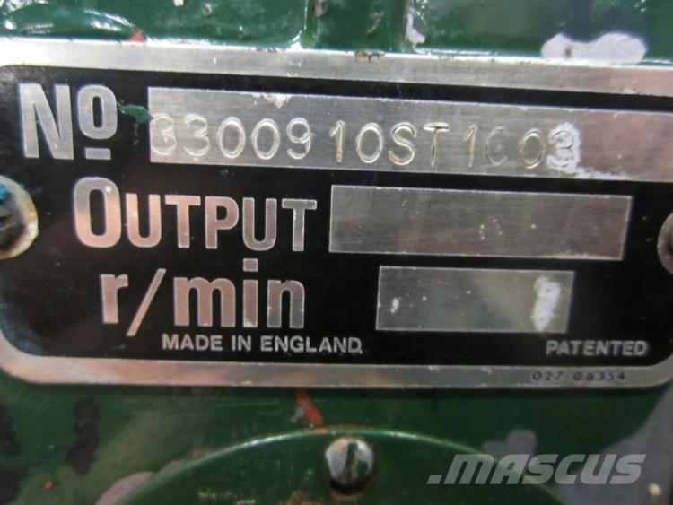 Lister ST1 motor Moottorit