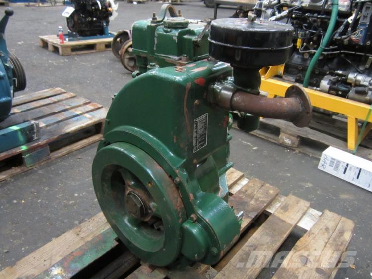 Lister ST1 motor Moottorit