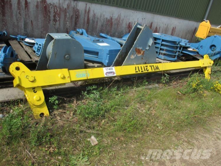  Løfteåg 21 ton - ubrugt Nosturien osat ja lisävarusteet