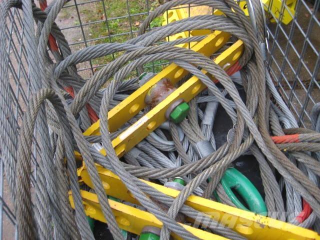  Løfteåg 21 ton - ubrugt Nosturien osat ja lisävarusteet