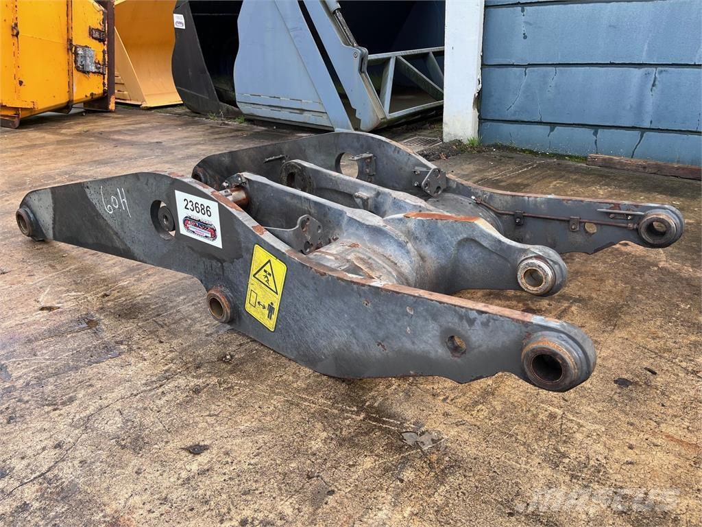  Løfteaggregat, Volvo L60H Muut