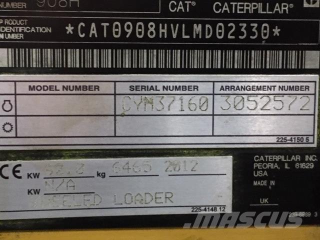  Løftebom ex. Cat 908H Muut