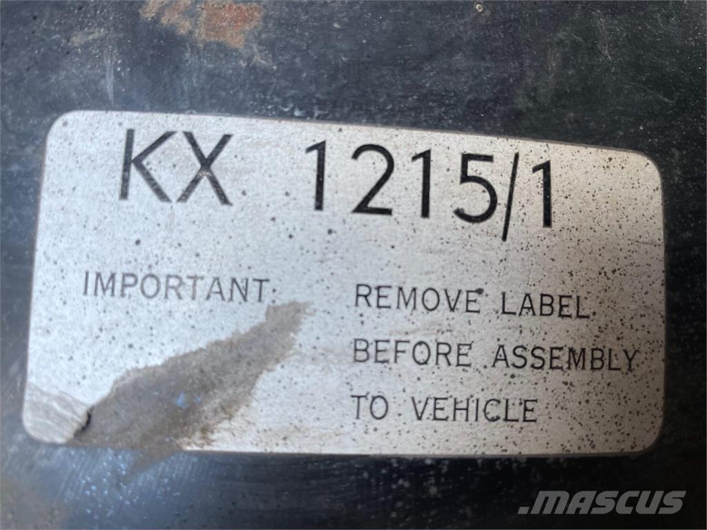  Luftanke KX1215/1 - 15 stk. Muut