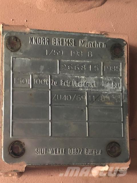  Lufttanke - 2 stk. Muut