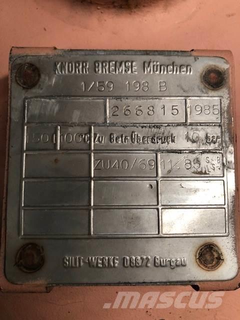  Lufttanke - 2 stk. Muut