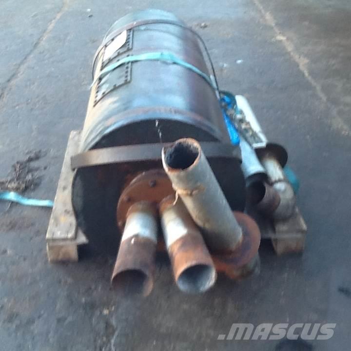  Lyddæmper, stor Moottorit