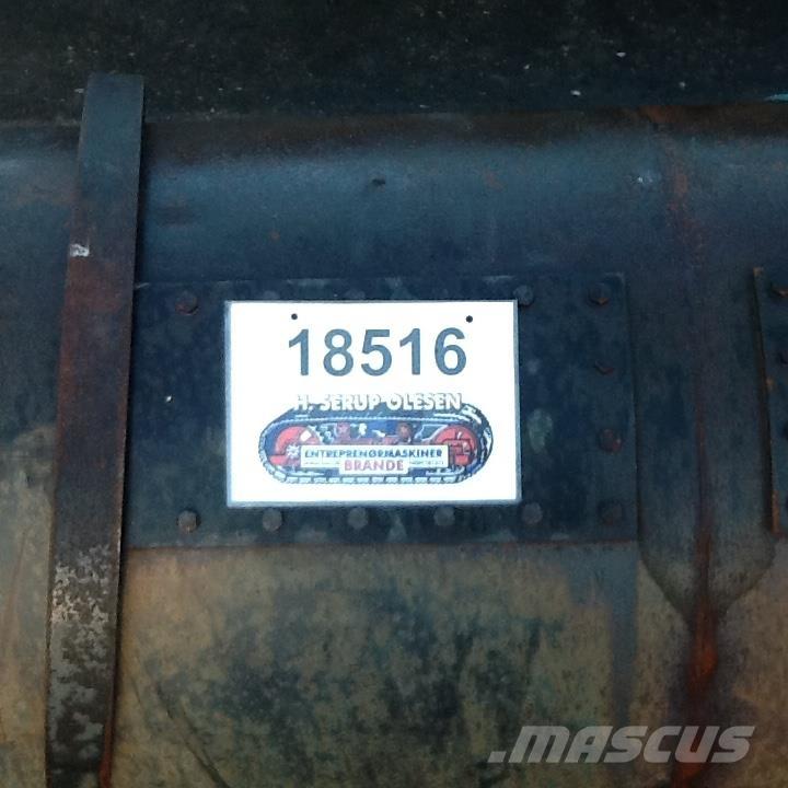  Lyddæmper, stor Moottorit