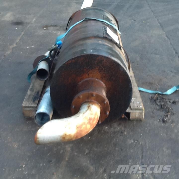  Lyddæmper, stor Moottorit