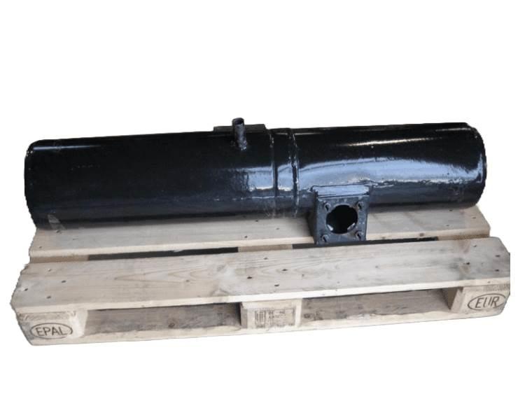  Lyddæmper til Volvo 4400 Moottorit