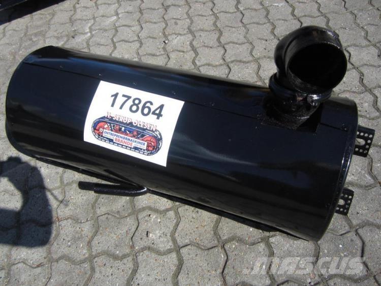  Lyddæmper til Volvo L90E Moottorit