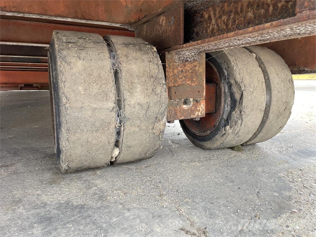 Mafi trailer 20ft - 25 ton Puoliperävaunulavetit