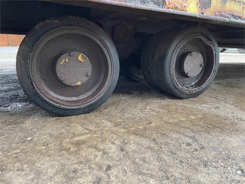 Mafi trailer 40 ft - 30 ton Puoliperävaunulavetit
