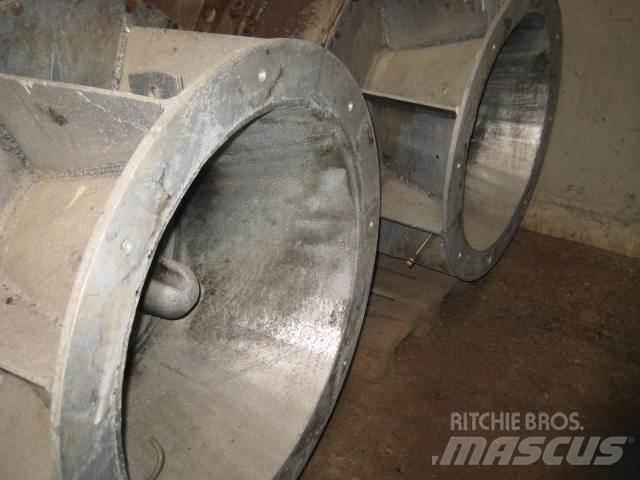 MAN 12V 32/40 turbo - 2 stk Muut
