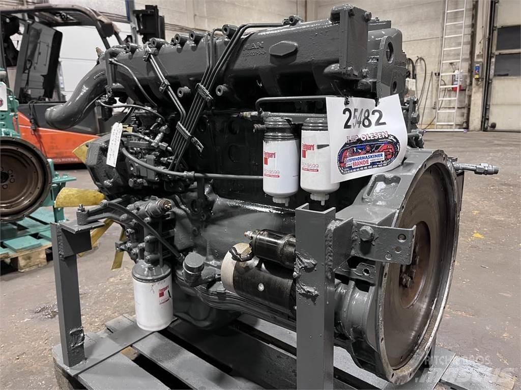 MAN D0826 LFL10 motor Moottorit