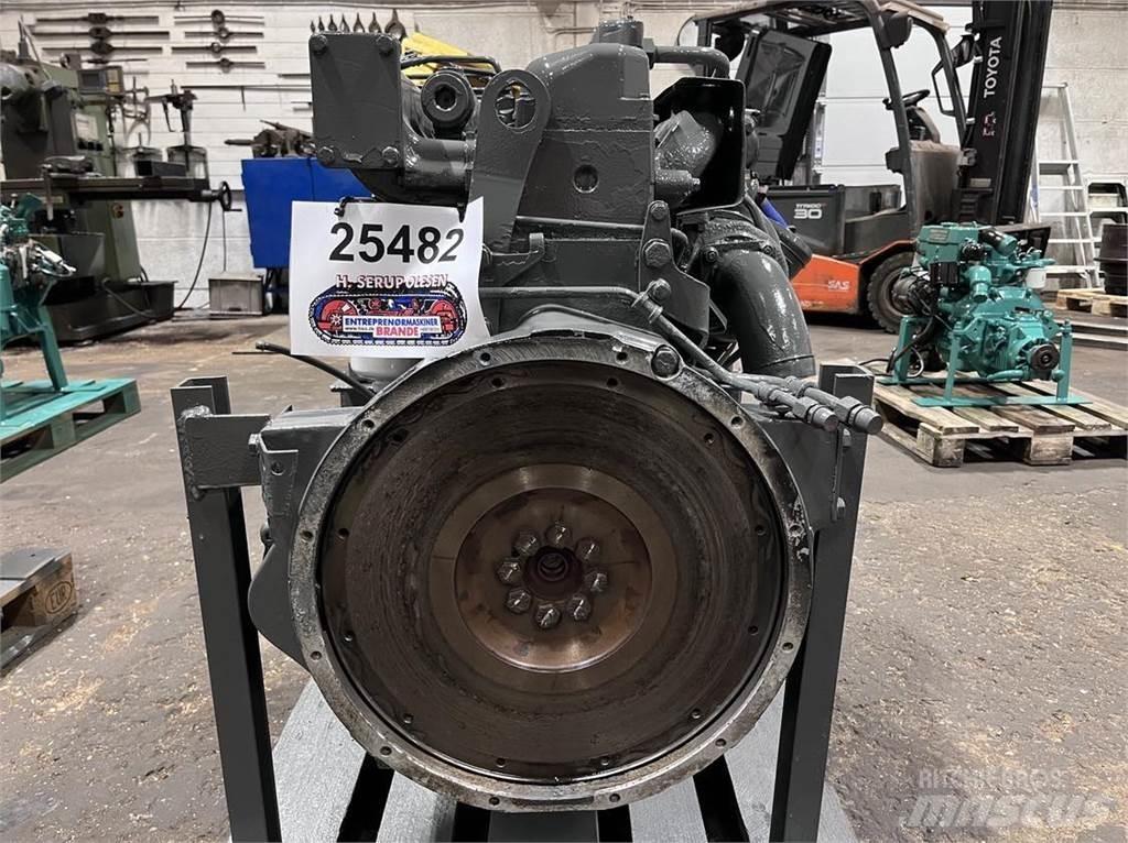 MAN D0826 LFL10 motor Moottorit