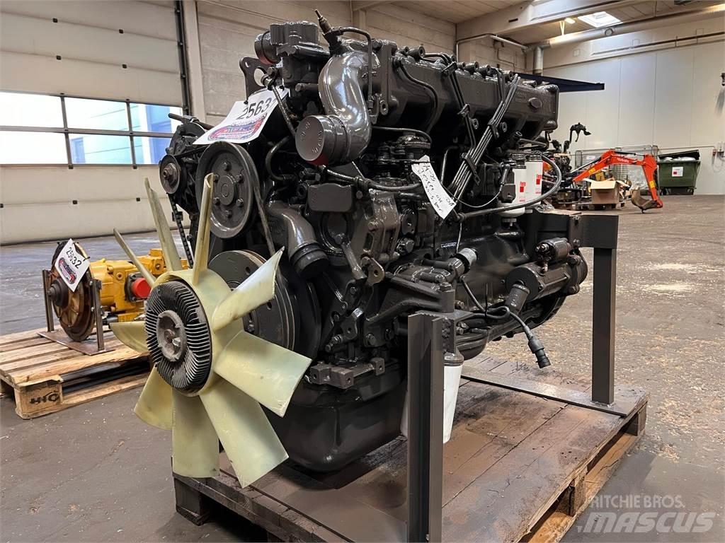 MAN D0826 LFL10 motor Moottorit