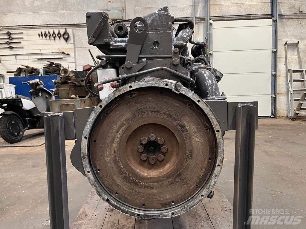 MAN D0826 LFL10 motor Moottorit