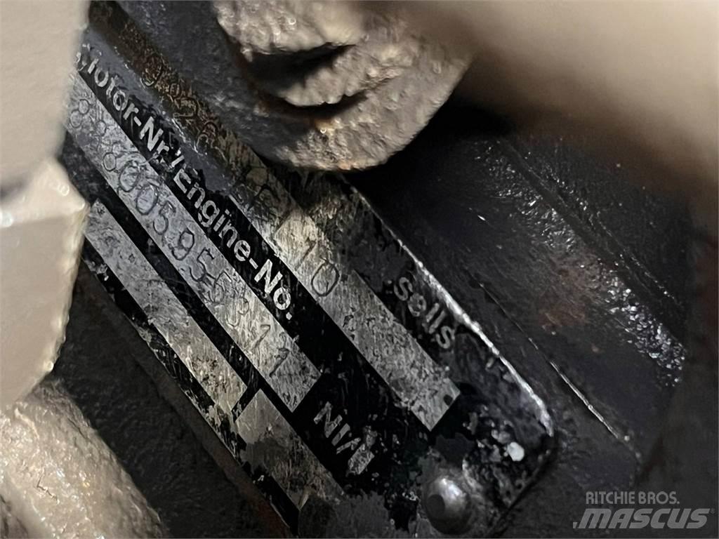 MAN D0826 LFL10 motor Moottorit