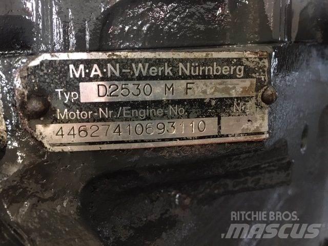 MAN D2530 MF motor Moottorit