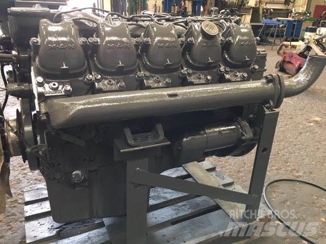 MAN D2530 MF motor Moottorit