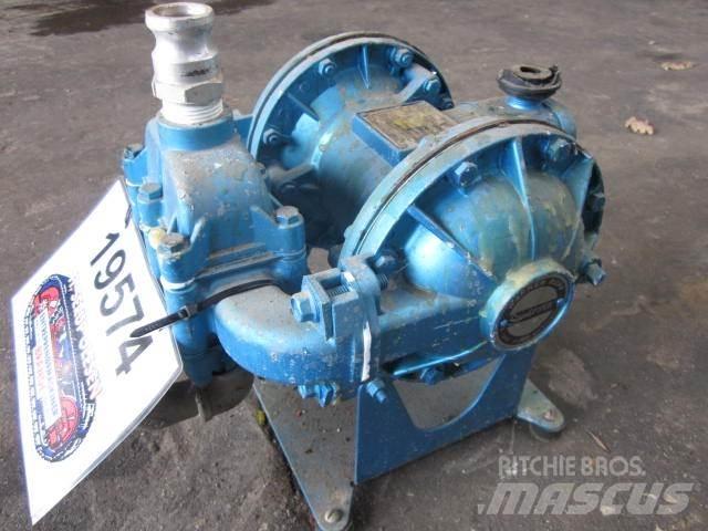  Membran airpump, 1 - 2 stk. Vesipumput