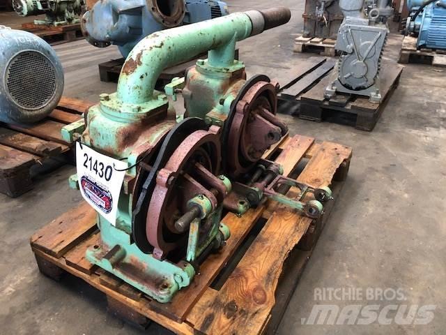  Membranpumper - 2 stk. Vesipumput