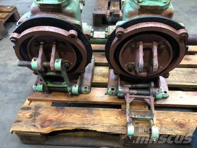  Membranpumper - 2 stk. Vesipumput