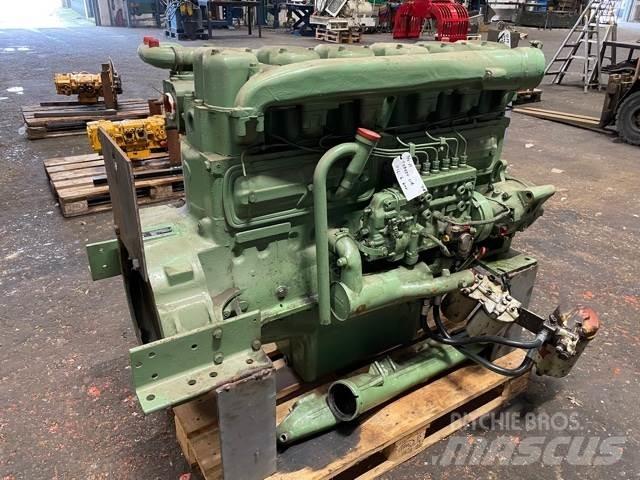 Mercedes-Benz OM346 motor Moottorit