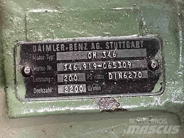 Mercedes-Benz OM346 motor Moottorit
