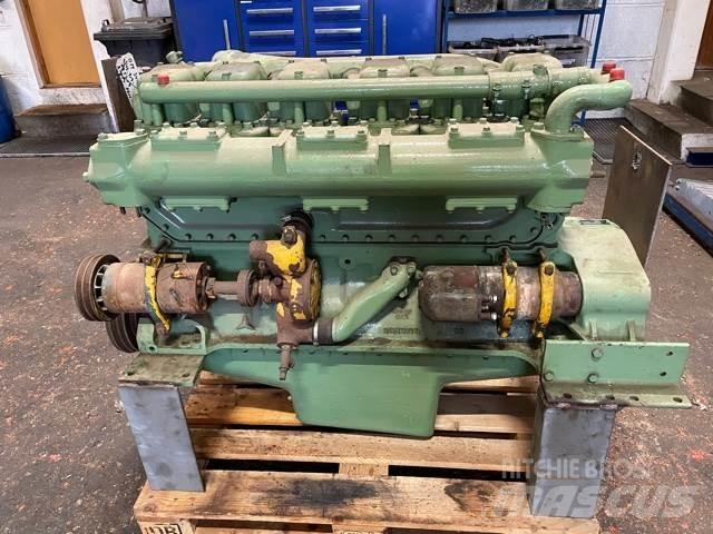 Mercedes-Benz OM346 motor Moottorit