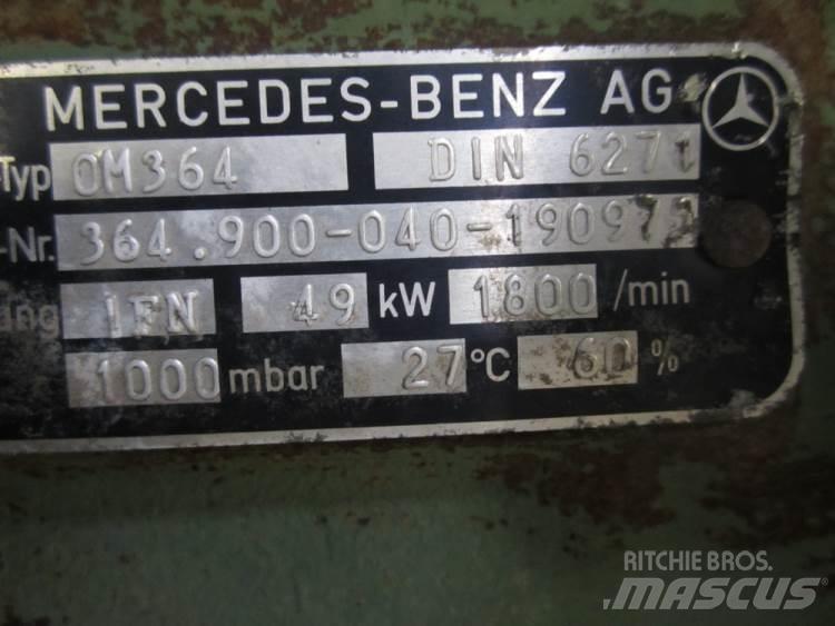 Mercedes-Benz OM364 motor Moottorit