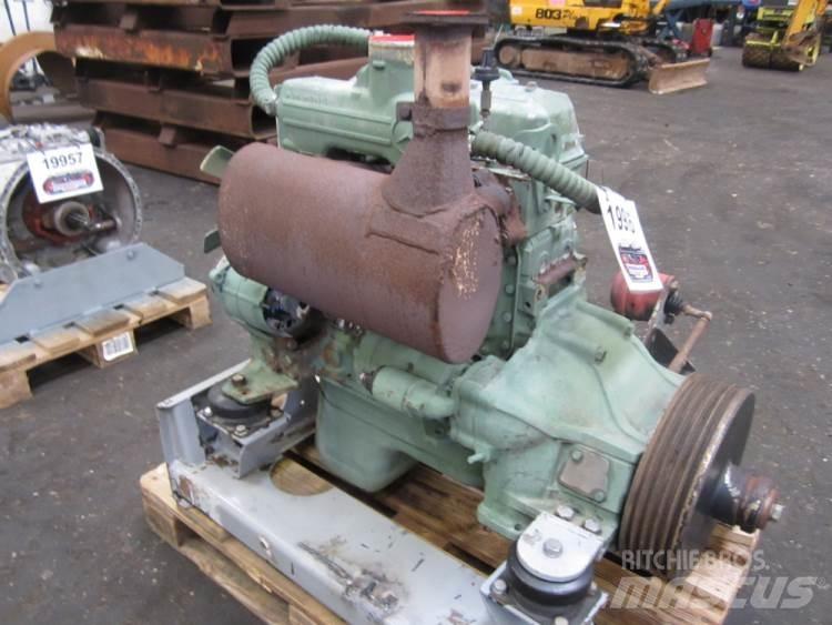 Mercedes-Benz OM364 motor Moottorit