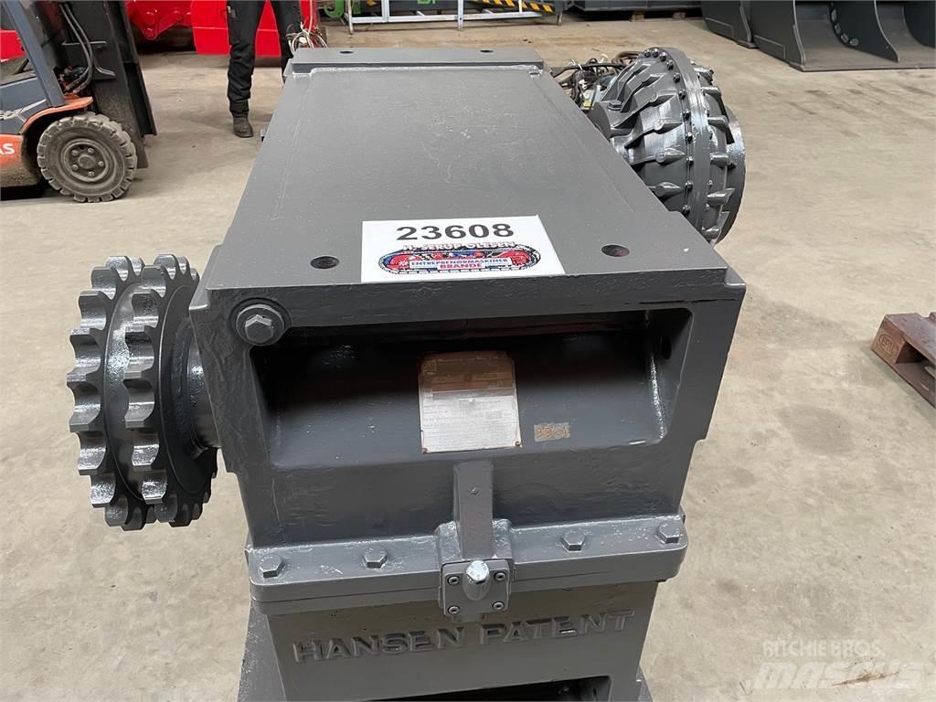  MGH Type 731 T gear - 39:1 Vaihteistot