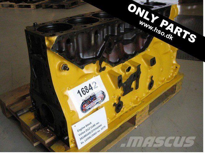  Motor blok Volvo D12 CLBE Moottorit