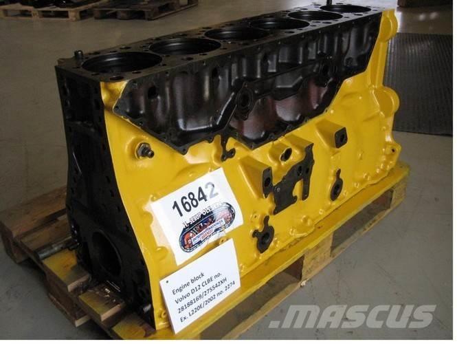 Motor blok Volvo D12 CLBE Moottorit