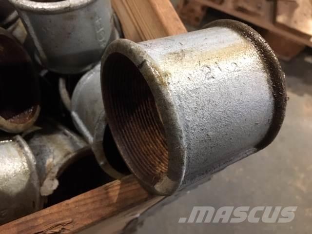  Muffer 2 1/2 galv. Muut