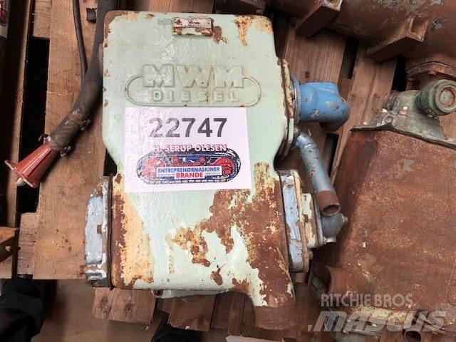 MWM Diesel Varmeveksler Muut koneet