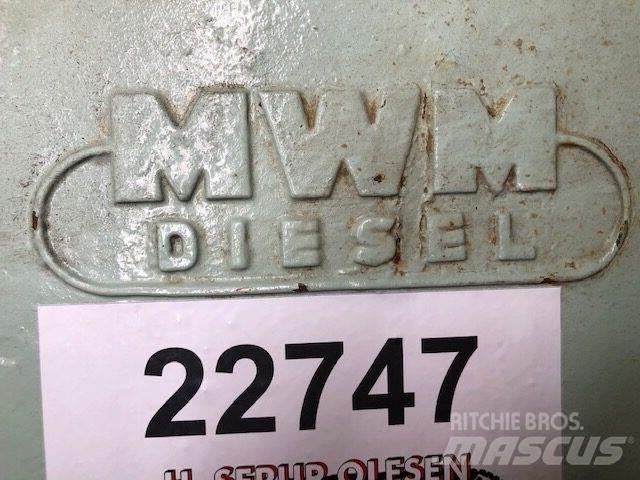 MWM Diesel Varmeveksler Muut koneet