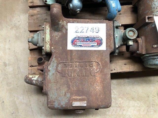 MWM Diesel Varmeveksler Muut koneet